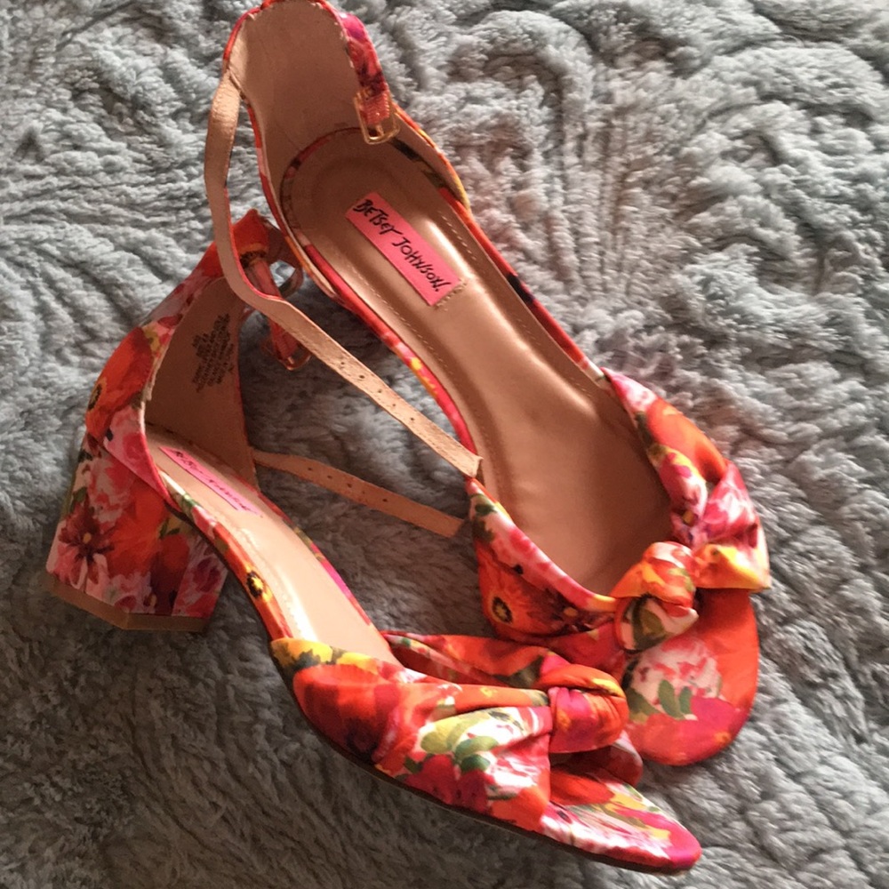 Betsy Johnson heels.